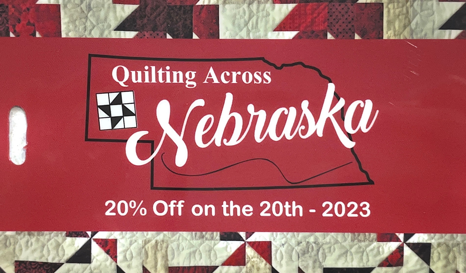 Nebraska Shop Hop 2023 Nebraska Independent Fabric Shops