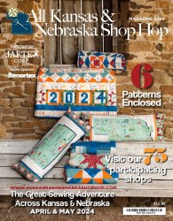 All Kansas Nebraska Shop Hop 2024 Magazine